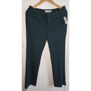Old Navy Regular Size 4 Green Slacks